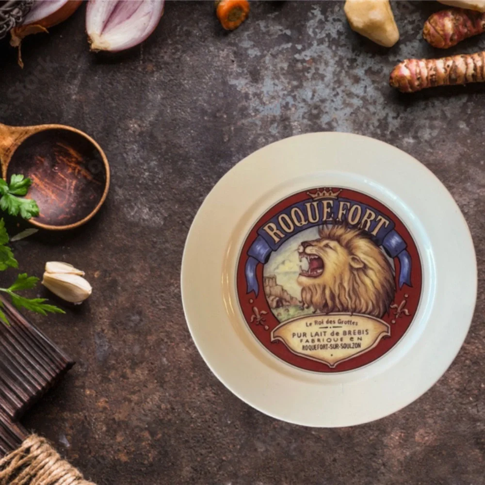 Restoration Hardware Roquefort Salad Plate